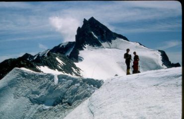L'Ondezana nell'Agosto 1980, dal Colle del Teleccio in occasione della terza salita personale