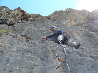 Dario parte per l'ottavo tiro