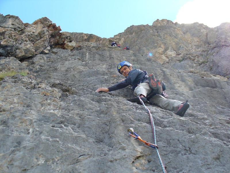 Dario parte per l'ottavo tiro