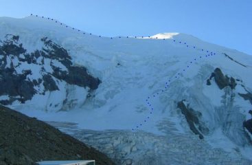 L'itinerario dall'arrivo degli impianti