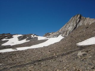 Il pianoro e la cima