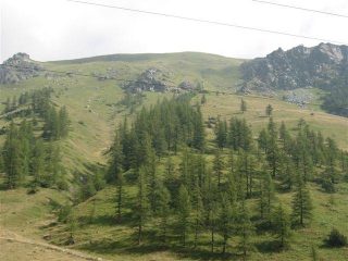 Quota 2250 visibile da Grangie della Mussa