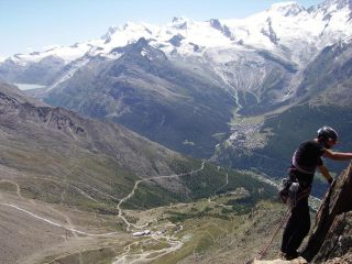arrivo in cima