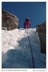 parte finale della salita al gemello, proveniendo dal roccia nera