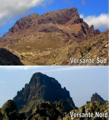 Chi percorre il GR 20 la vede così...