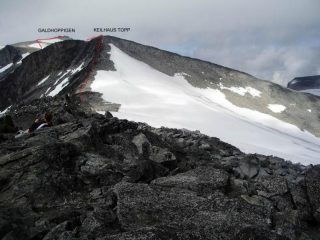 La vetta da Svellnose