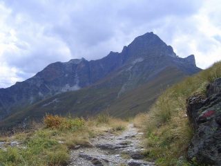 veduta del Pelvo d'Elva