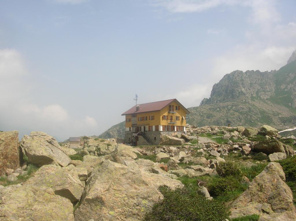 Il Rifugio Genova