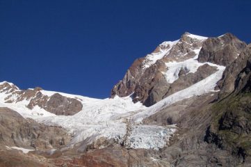 Tré la Teté e ghiacciaio Lex Blanche