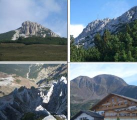 1)Corno Bianco 2) vetta 3)Butterloch 4)Corno Nero