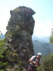 i miei due simpatici compagni di gioco tornano bambini in attesa di diventar nonni....ehehe