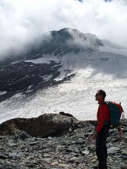 La vetta si nasconde..