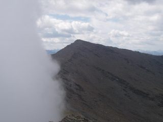 la cima dal Passo Frappier