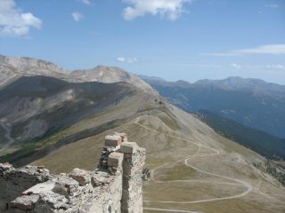 la lunga salita al forte