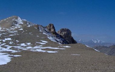 La vetta dal Rifugio Galambra
