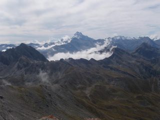 splendido panorama, il Viso