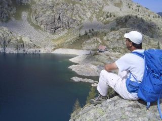 lago verde della valmasca