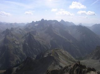 Chambeyron dalla cima