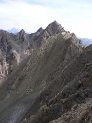 verso l'aiguille e il monviso