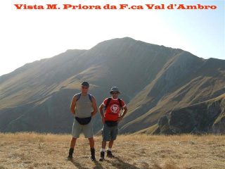 Forca val d'ambro e M. Priora sullo sfondo