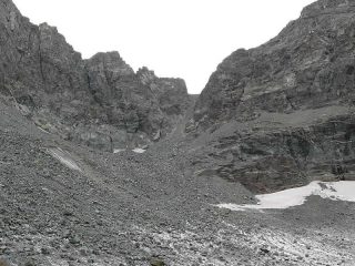 Passo del Collerin dal Pian Gias