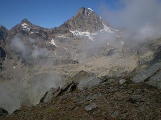ciarforon e becca di monciair dalla cresta dei prosces