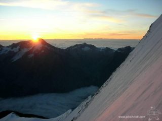 ..alba sulla nord..foto m.conti