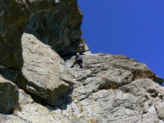 Bella placca riccamente appigliata