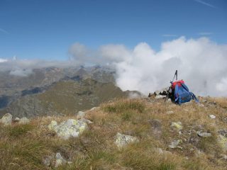 La vetta di Punta Liamau