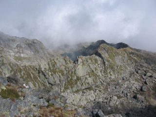 Vista parziale del Lago Liamau dal Monfandì Inferiore