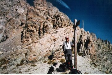 finalmente in montagna!