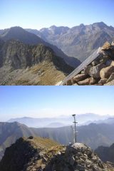 panorami dalla cima