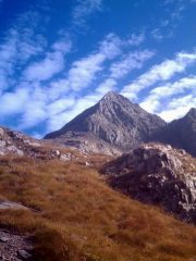 Salendo verso la cresta