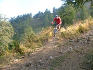Tratto compreso tra le Basse di Narbona e Castellaro