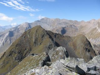 Il Monte Nero dalla Punta Santanel