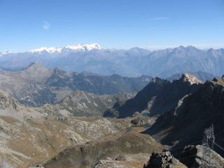 Panorama sul Monte Rosa