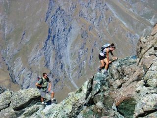 Sere e Giuseppe sulla cresta