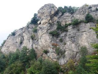 falesia del crò