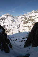 Chli Spannort: canalino a circa 2000m