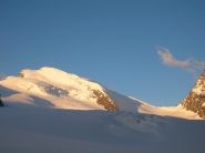 Salendo: alba sullo Strahlhorn