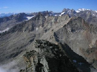 spettacolo dalla cima di torre lavina
