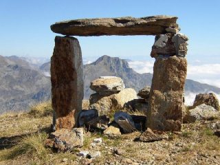 Il Mucrone dalla Punta Tre Vescovi.