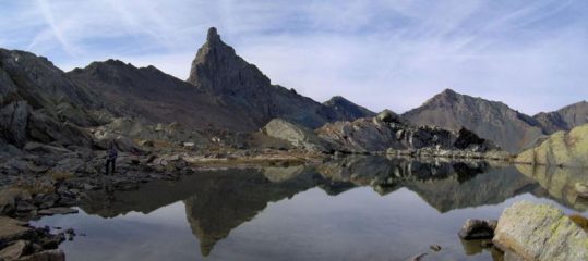 La Roc della Niera dal Lago Blanchet superiore