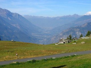 Dal Colle verso valle...