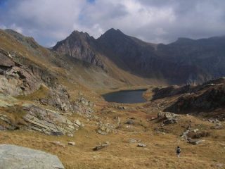 Scendendo in val Soana dal col Larissaz