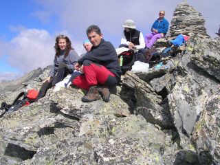 Il Gam in cima al Tamierhorn