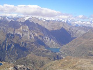 Panorama dalla cima