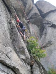 Maurizio vince la sua innata avversione per l'altezza su 'motoscopa' 5b