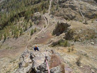 IL SESTO TIRO DOPO IL DIEDRO