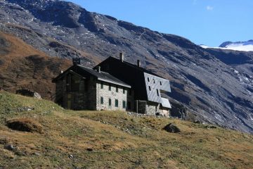 il Rifugio Bezzi (7-10-2007)